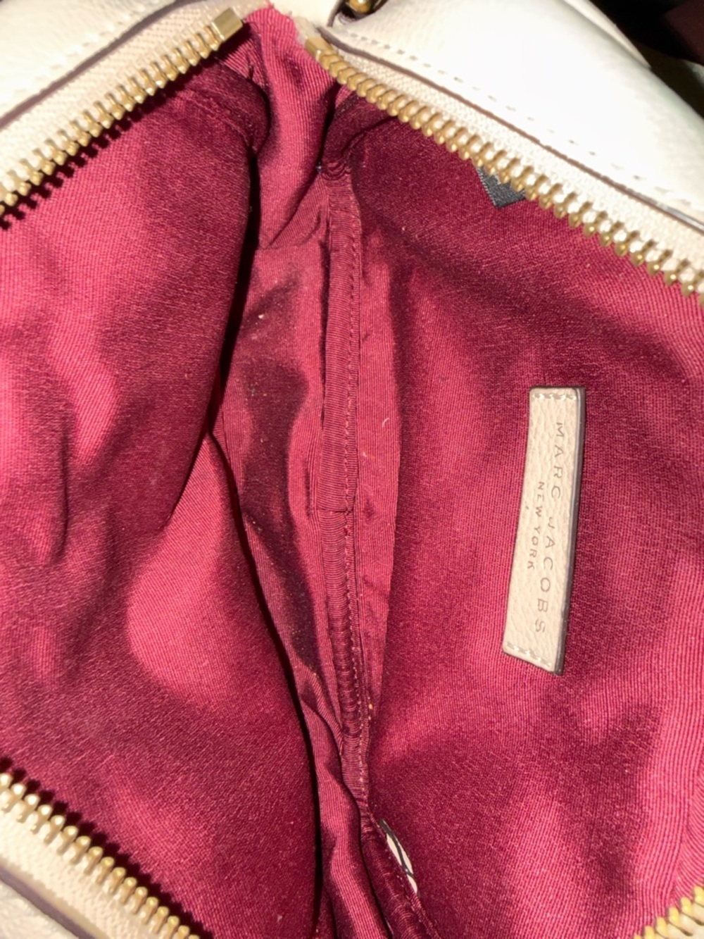 Marc Jacobs light pink  Crossbody Belt Bag with Gold Hardware - Picture 4 of 6